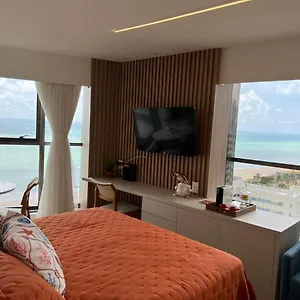 Flat Beira Mar Boa Viagem- Class Internacional Recife